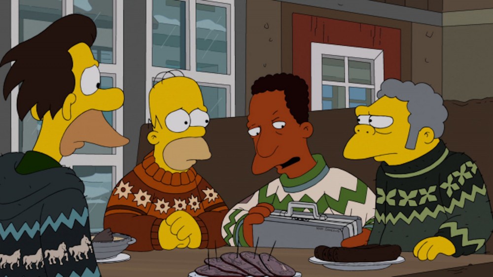 Serialul de desene animate „Familia Simpson” nu va mai folosi actori albi pentru vocile personajelor de culoare
